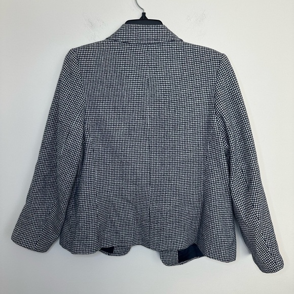 Classic Vintage Pendleton Houndstooth Blazer Size 14 (Runs Small) - Picture 4 of 14